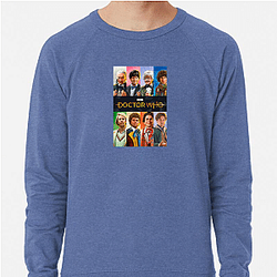Doctor Who Merch Doctor Who Sweatshirts