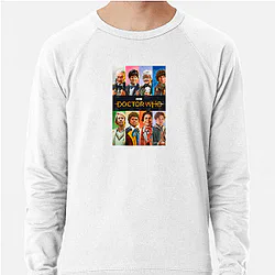 Doctor Who Merch Doctor Who Sweatshirts
