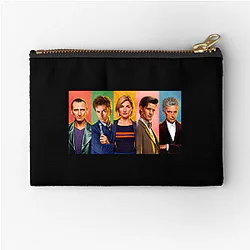 Doctor Who Fan Art Doctor Who Zipper Pouches