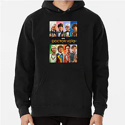 Doctor Who Merch Doctor Who Hoodies