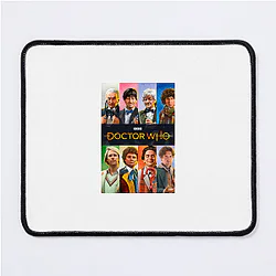 Doctor Who Merch Doctor Who Mouse Pads