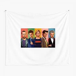 Doctor Who Fan Art Doctor Who Tapestries