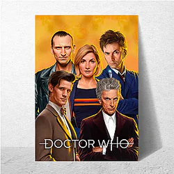 Doctor Who Merch Collection Doctor Who Posters