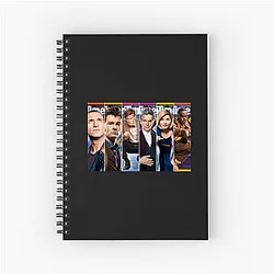 Doctor Who Merchandise Doctor Who Notebook