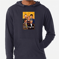 Doctor Who Merch Collection Doctor Who Hoodies