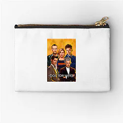 Doctor Who Merch Collection Doctor Who Zipper Pouches