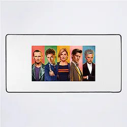 Doctor Who Fan Art Doctor Who Mouse Pads