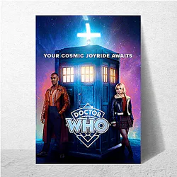 Doctor Who Limited Collection Doctor Who Posters
