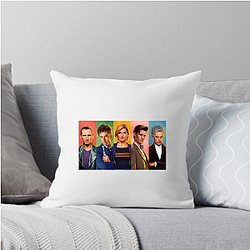 Doctor Who Fan Art Doctor Who Pillows Cover