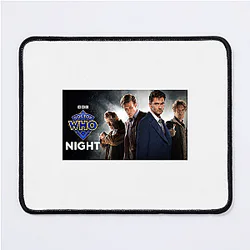Doctor Who Merchandise For Fans Doctor Who Mouse Pads