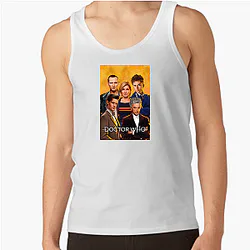 Doctor Who Merch Collection Doctor Who Tank Tops