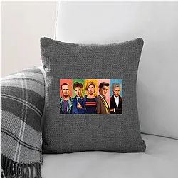 Doctor Who Fan Art Doctor Who Pillows Cover