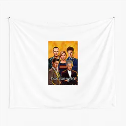 Doctor Who Merch Collection Doctor Who Tapestries