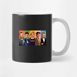 Doctor Who Fan Art Doctor Who Mugs