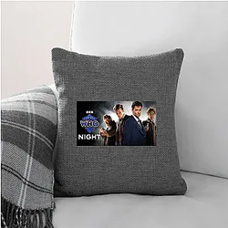 Doctor Who Merchandise For Fans Doctor Who Pillows Cover