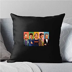 Doctor Who Fan Art Doctor Who Pillows Cover