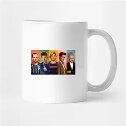 Doctor Who Fan Art Doctor Who Mugs