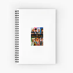 Doctor Who Merch Doctor Who Notebook