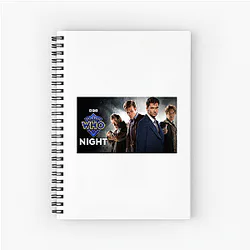 Doctor Who Merchandise For Fans Doctor Who Notebook