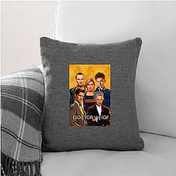 Doctor Who Merch Collection Doctor Who Pillows Cover