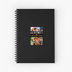 Doctor Who Merch Doctor Who Notebook