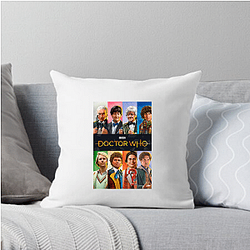 Doctor Who Merch Doctor Who Pillows Cover