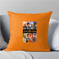 Doctor Who Merch Doctor Who Pillows Cover