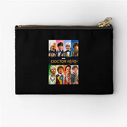 Doctor Who Merch Doctor Who Zipper Pouches