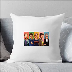 Doctor Who Fan Art Doctor Who Pillows Cover