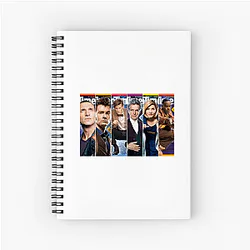 Doctor Who Merchandise Doctor Who Notebook