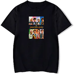 Doctor Who Merch Doctor Who T-Shirts