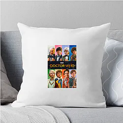 Doctor Who Merch Doctor Who Pillows Cover