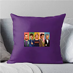 Doctor Who Fan Art Doctor Who Pillows Cover