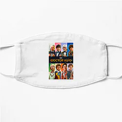 Doctor Who Merch Doctor Who Face Masks
