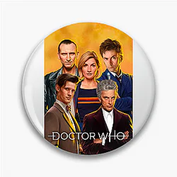 Doctor Who Merch Collection Doctor Who Pins