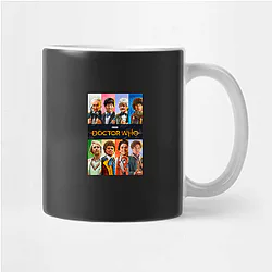 Doctor Who Merch Doctor Who Mugs
