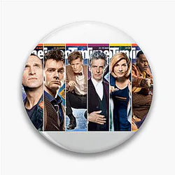 Doctor Who Merchandise Doctor Who Pins