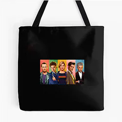 Doctor Who Fan Art Doctor Who Bags