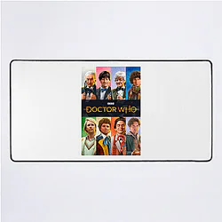 Doctor Who Merch Doctor Who Mouse Pads
