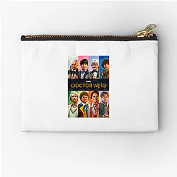 Doctor Who Merch Doctor Who Zipper Pouches