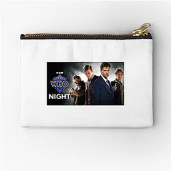 Doctor Who Merchandise For Fans Doctor Who Zipper Pouches
