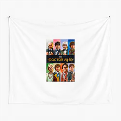 Doctor Who Merch Doctor Who Tapestries