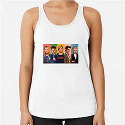 Doctor Who Fan Art Doctor Who Tank Tops