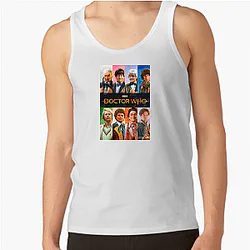 Doctor Who Merch Doctor Who Tank Tops