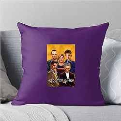 Doctor Who Merch Collection Doctor Who Pillows Cover