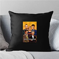 Doctor Who Merch Collection Doctor Who Pillows Cover