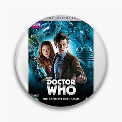Doctor Who Signature Doctor Who Pins