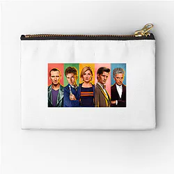 Doctor Who Fan Art Doctor Who Zipper Pouches