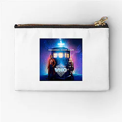 Doctor Who Limited Collection Doctor Who Zipper Pouches