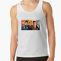 Doctor Who Fan Art Doctor Who Tank Tops